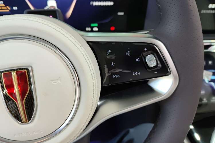 Used Hongqi E-HS9 2021 510 km Flagship Edition Four Seats Interior 8