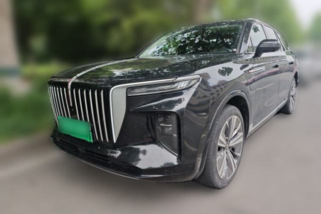 Used Hongqi E-HS9 2021 460 km Range Flagship Edition Six-Seater
