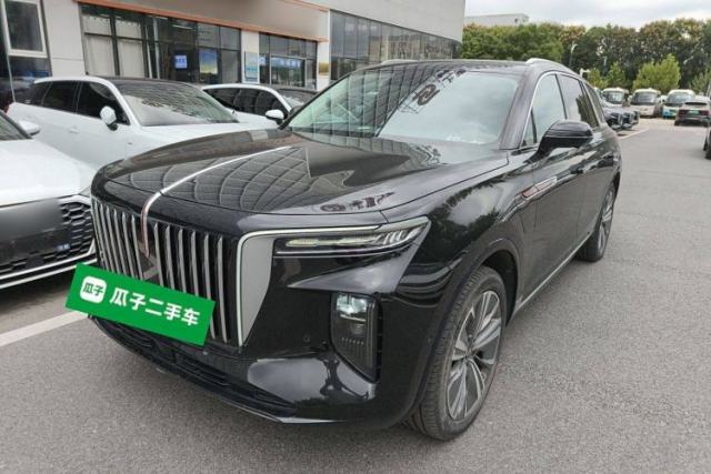 Used Hongqi E-HS9 2021 460 km Range Flagship Edition Six-Seater