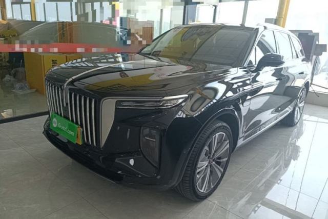 Used Hongqi E-HS9 2021 460 km Range Flagship Edition Six-Seater