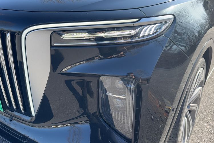 Used Hongqi E-HS9 2021 510 km Flagship Edition Four Seats Left Front Headlight