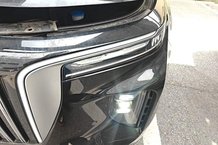 Used Hongqi E-HS9 2021 460 km Range Flagship Edition Six-Seater Left Front Headlight