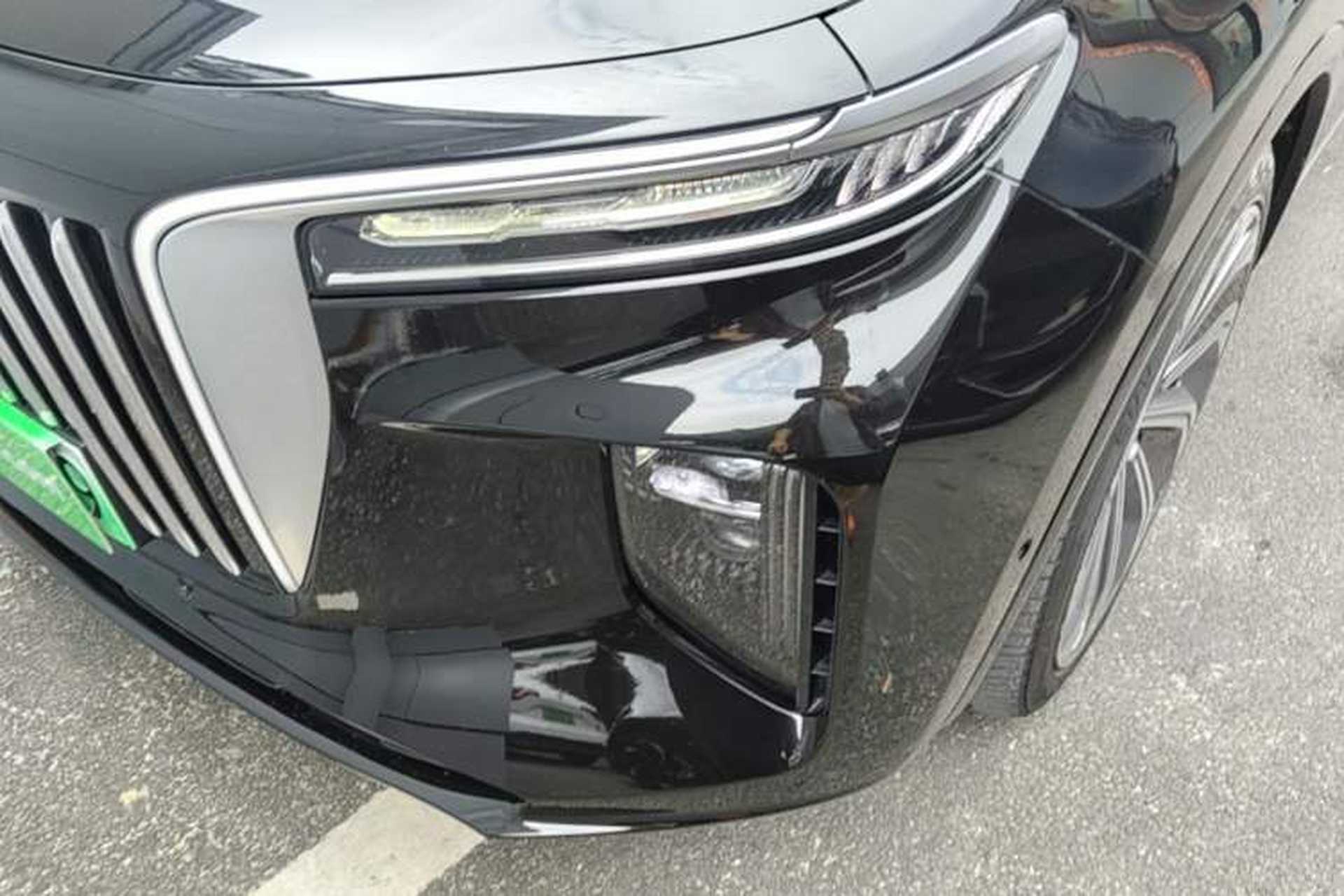 Used Hongqi E-HS9 2021 510 km Flagship Edition Four Seats Left Front Headlight
