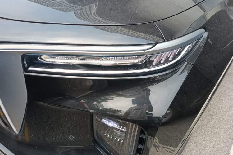 Used Hongqi E-HS9 2021 460 km Range Flagship Edition Six-Seater Left Front Headlight
