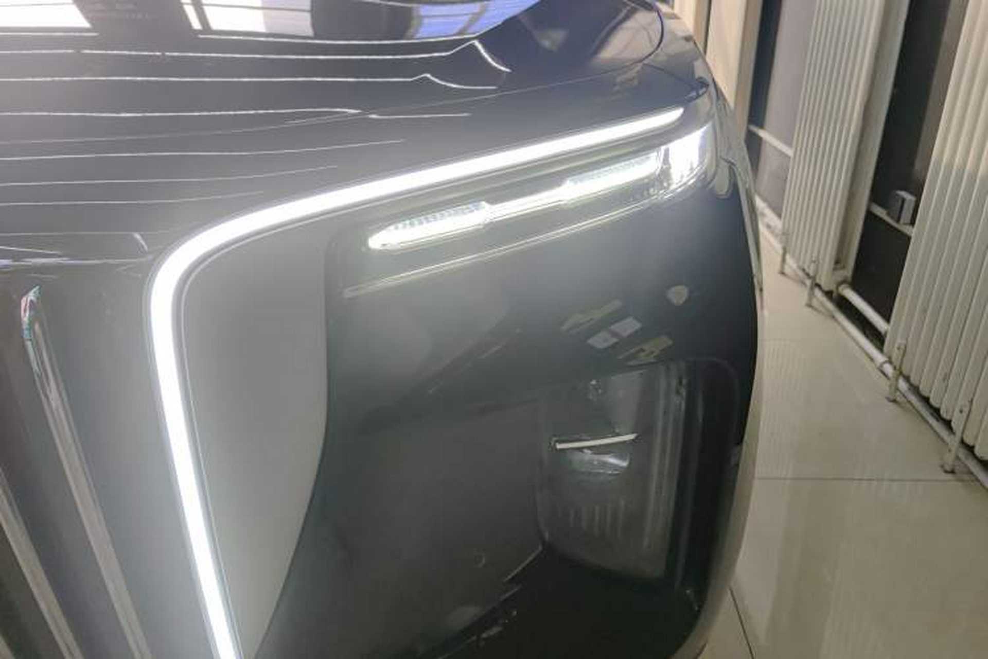 Used Hongqi E-HS9 2021 460 km Range Flagship Edition Six-Seater Left Front Headlight
