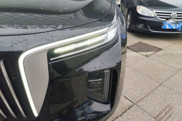 Used Hongqi E-HS9 2021 460 km Range Flagship Edition Six-Seater Left Front Headlight