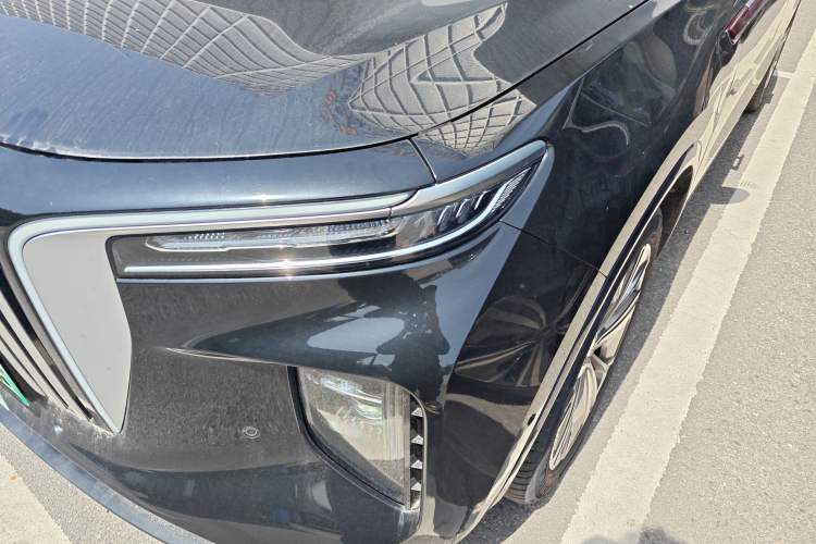 Used Hongqi E-HS9 2021 460 km Range Flagship Edition Six-Seater Left Front Headlight