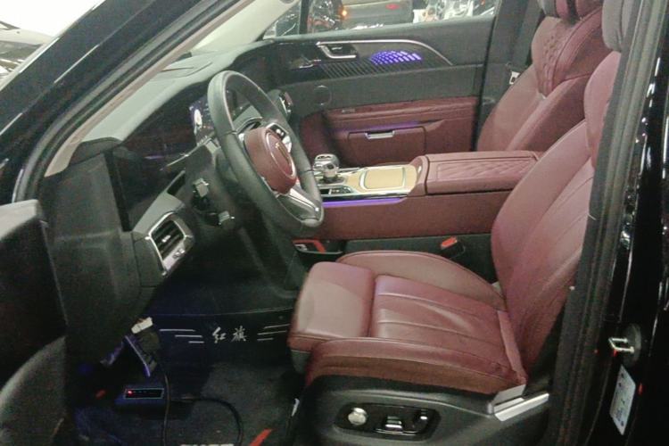 Used Hongqi E-HS9 2021 510 km Range Flagway Edition Six Seats Left Front Seat