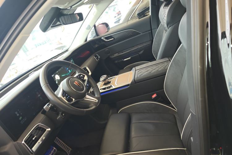 Used Hongqi E-HS9 2021 460 km Range Flagship Edition Six-Seater Left Front Seat
