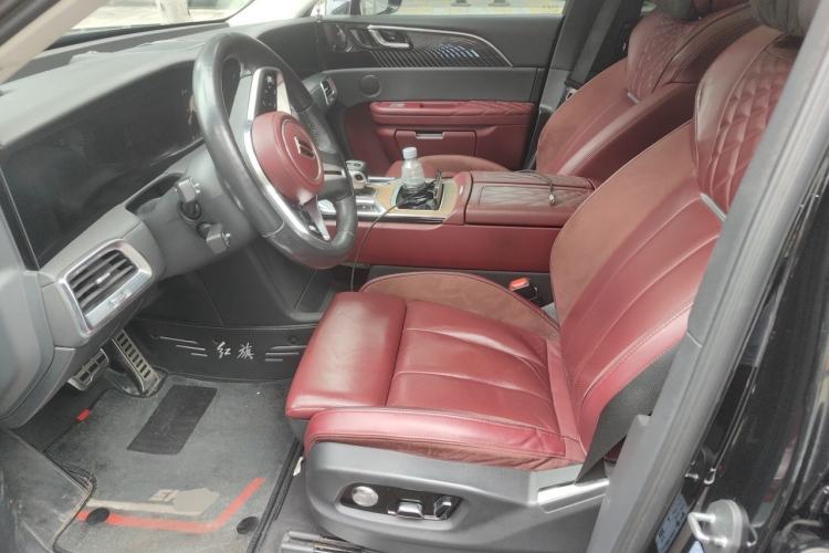 Used Hongqi E-HS9 2021 460 km Range Flagship Edition Six-Seater Left Front Seat
