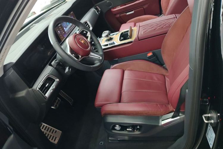 Used Hongqi E-HS9 2021 460 km Range Flagship Edition Six-Seater Left Front Seat