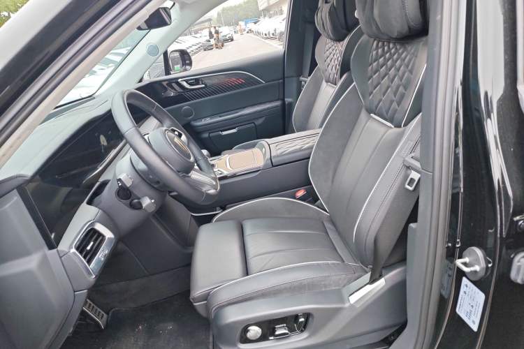 Used Hongqi E-HS9 2021 460 km Range Flagship Edition Six-Seater Left Front Seat