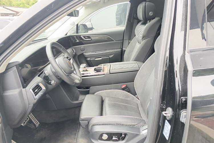 Used Hongqi E-HS9 2021 460 km Range Flagship Edition Six-Seater Left Front Seat