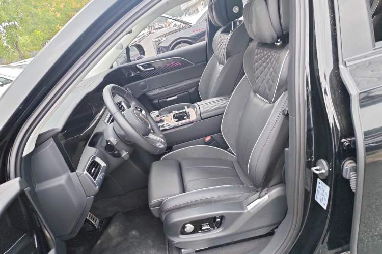 Used Hongqi E-HS9 2021 460 km Range Flagship Edition Six-Seater Left Front Seat
