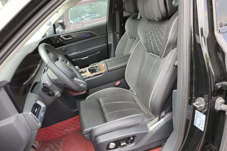 Used Hongqi E-HS9 2021 460 km Range Flagship Edition Six-Seater Left Front Seat