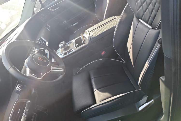 Used Hongqi E-HS9 2021 460 km Range Flagship Edition Six-Seater Left Front Seat