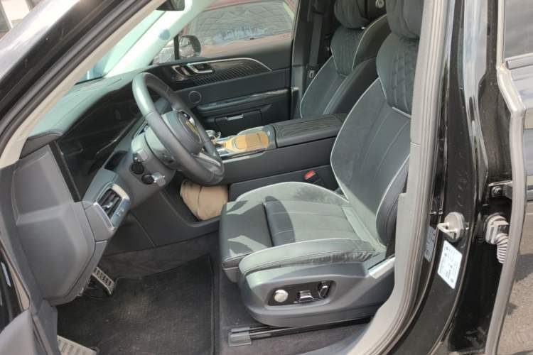 Used Hongqi E-HS9 2021 460 km Range Flagship Edition Six-Seater Left Front Seat