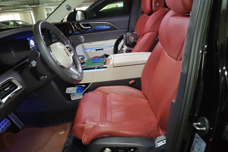 Used Hongqi E-HS9 2021 510 km Flagship Edition Four Seats Left Front Seat