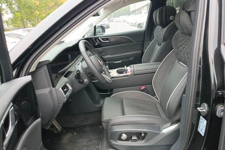Used Hongqi E-HS9 2021 460 km Range Flagship Edition Six-Seater Left Front Seat