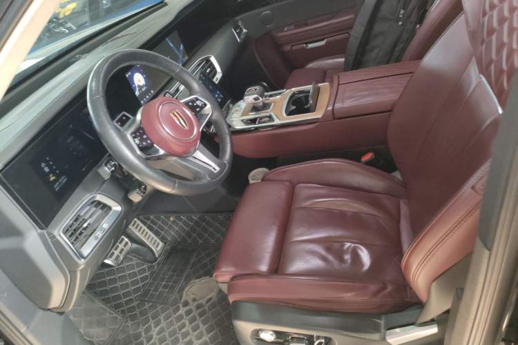 Used Hongqi E-HS9 2021 460 km Range Flagship Edition Six-Seater Left Front Seat