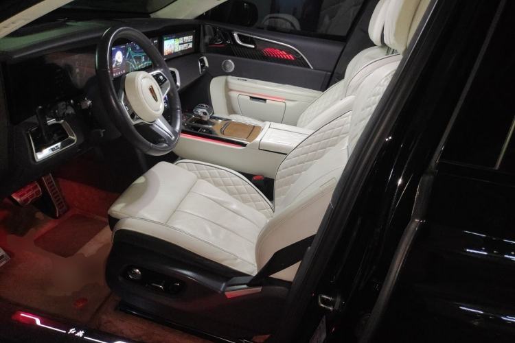 Used Hongqi E-HS9 2021 510 km Flagship Edition Four Seats Left Front Seat