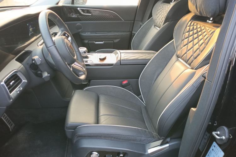 Used Hongqi E-HS9 2021 460 km Range Flagship Edition Six-Seater Left Front Seat