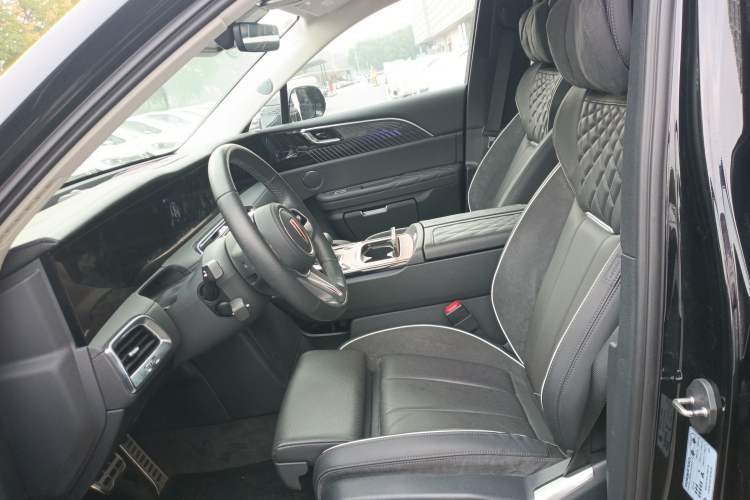 Used Hongqi E-HS9 2021 460 km Range Flagship Edition Six-Seater Left Front Seat
