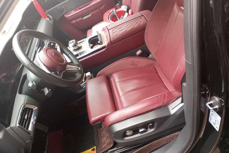 Used Hongqi E-HS9 2021 460 km Range Flagship Edition Six-Seater Left Front Seat