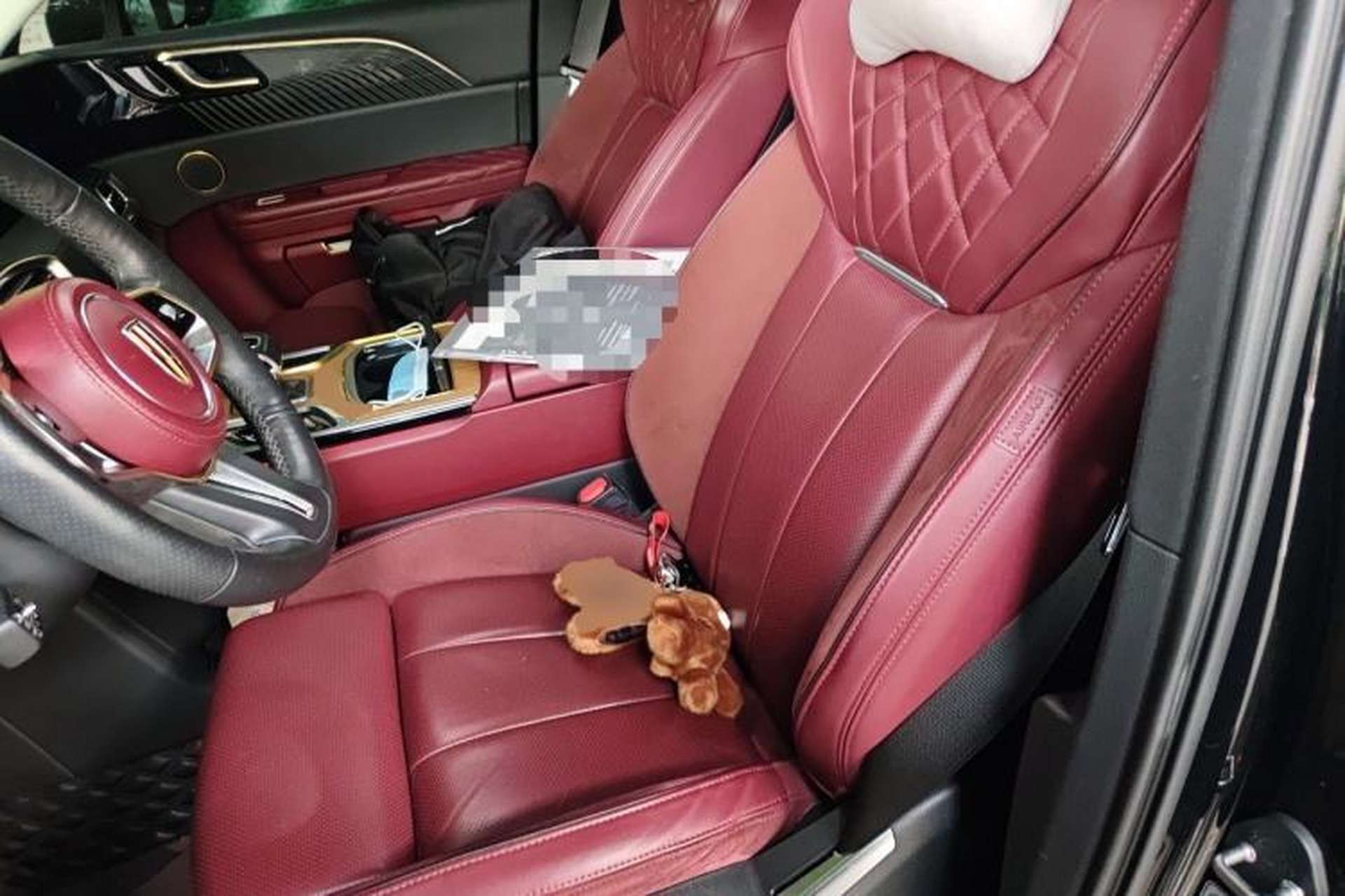 Used Hongqi E-HS9 2021 460 km Range Flagship Edition Six-Seater Left Front Seat