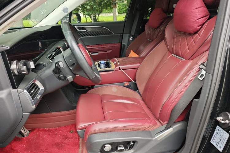 Used Hongqi E-HS9 2021 460 km Range Flagship Edition Six-Seater Left Front Seat
