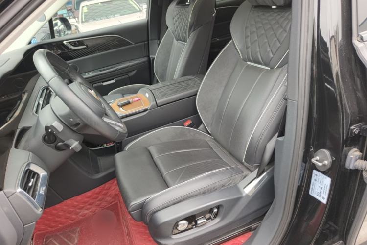 Used Hongqi E-HS9 2021 460 km Range Flagship Edition Six-Seater Left Front Seat
