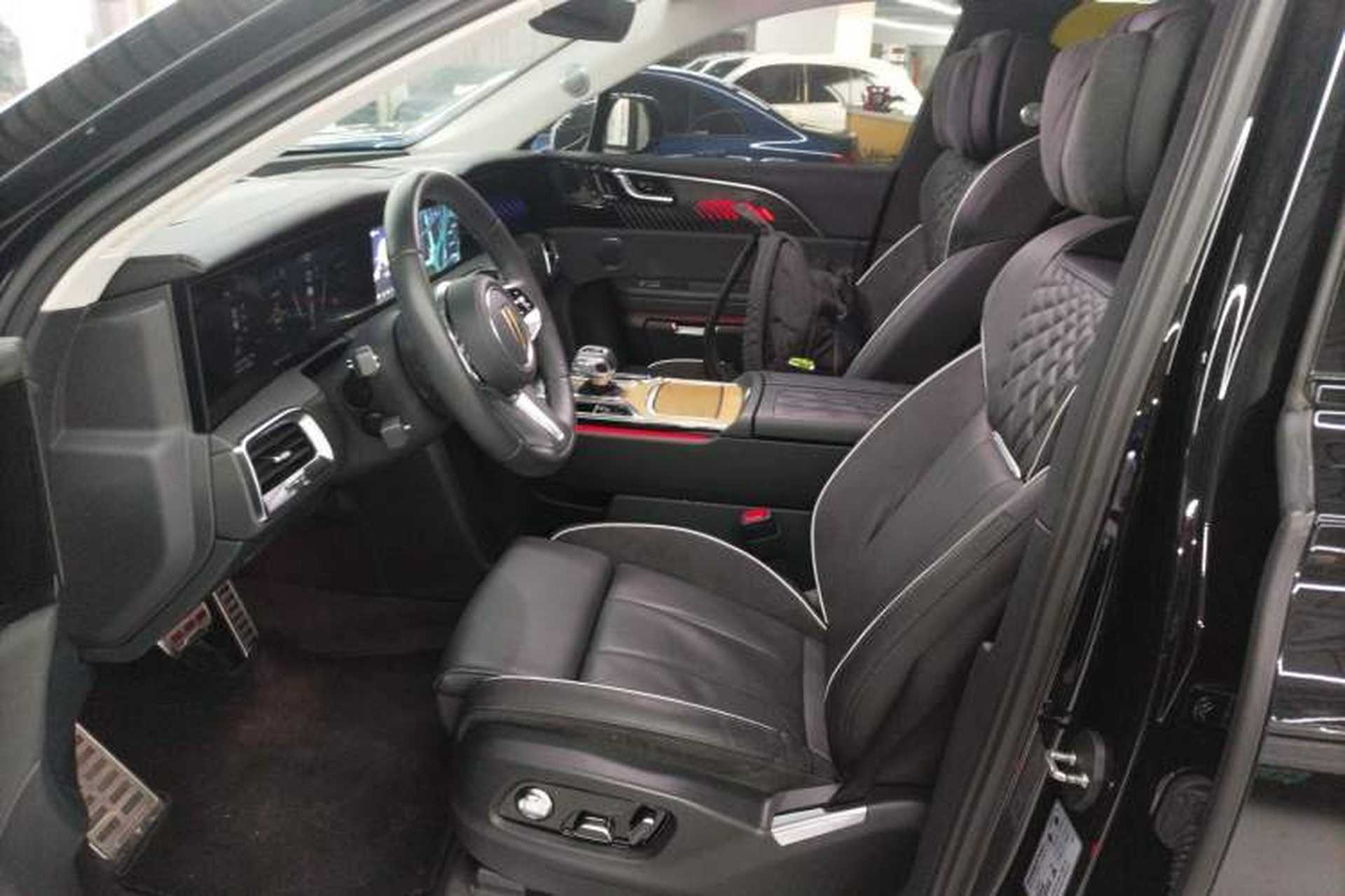 Used Hongqi E-HS9 2021 460 km Range Flagship Edition Six-Seater Left Front Seat