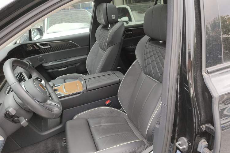 Used Hongqi E-HS9 2021 460 km Range Flagship Edition Six-Seater Left Front Seat