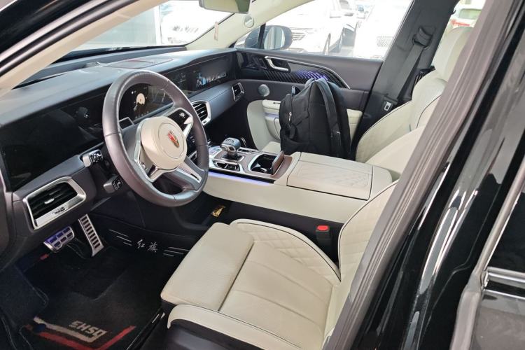 Used Hongqi E-HS9 2021 510 km Flagship Edition Four Seats Left Front Seat