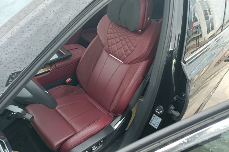 Used Hongqi E-HS9 2021 460 km Range Flagship Edition Six-Seater Left Front Seat