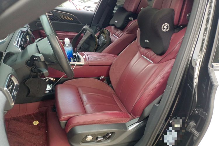 Used Hongqi E-HS9 2021 460 km Range Flagship Edition Six-Seater Left Front Seat