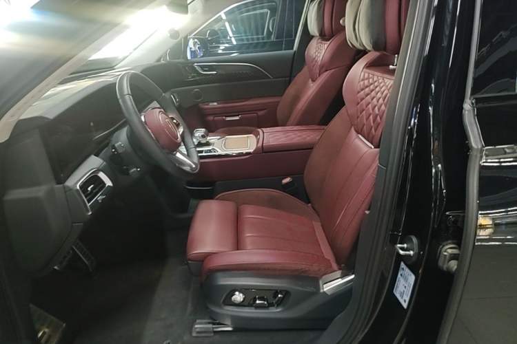 Used Hongqi E-HS9 2021 460 km Range Flagship Edition Six-Seater Left Front Seat