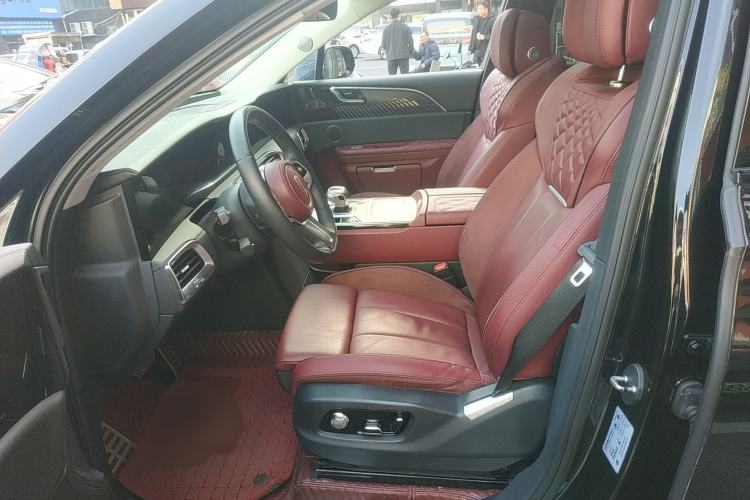 Used Hongqi E-HS9 2021 460 km Range Flagship Edition Six-Seater Left Front Seat