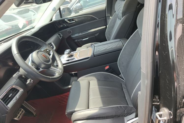 Used Hongqi E-HS9 2021 460 km Range Flagship Edition Six-Seater Left Front Seat