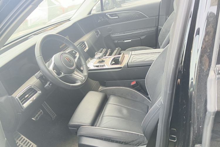 Used Hongqi E-HS9 2021 460 km Range Flagship Edition Six-Seater Left Front Seat