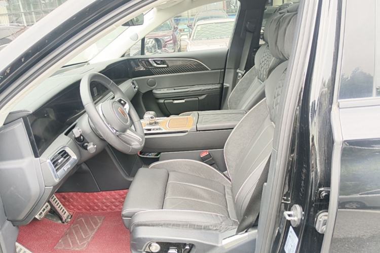 Used Hongqi E-HS9 2021 460 km Range Flagship Edition Six-Seater Left Front Seat