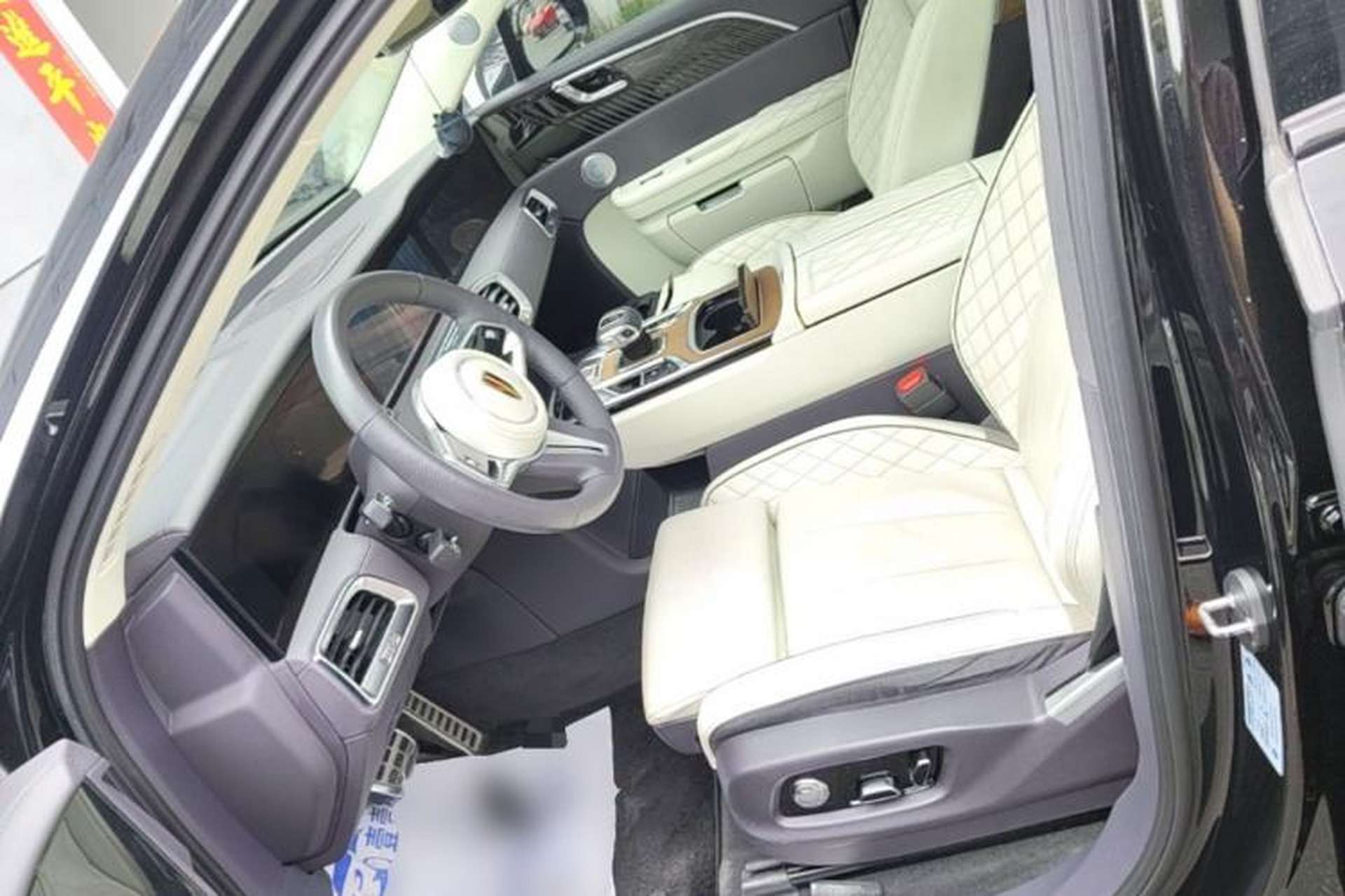 Used Hongqi E-HS9 2021 510 km Flagship Edition Four Seats Left Front Seat