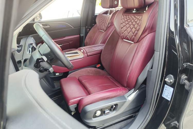 Used Hongqi E-HS9 2021 460 km Range Flagship Edition Six-Seater Left Front Seat
