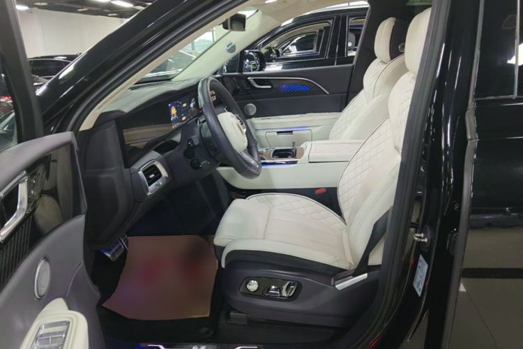 Used Hongqi E-HS9 2021 510 km Flagship Edition Four Seats Left Front Seat