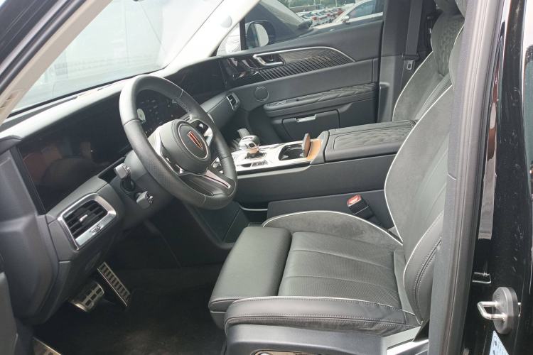 Used Hongqi E-HS9 2021 460 km Range Flagship Edition Six-Seater Left Front Seat