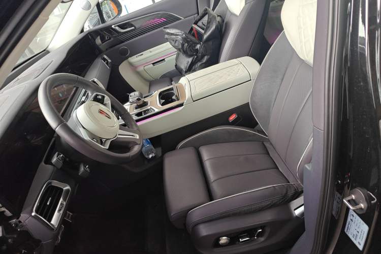 Used Hongqi E-HS9 2021 460 km Range Flagship Edition Six-Seater Left Front Seat