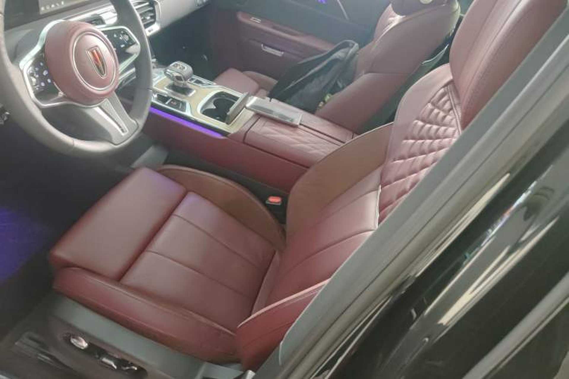 Used Hongqi E-HS9 2021 460 km Range Flagship Edition Six-Seater Left Front Seat