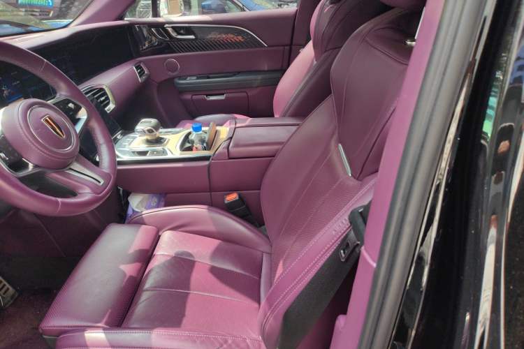 Used Hongqi E-HS9 2021 460 km Range Flagship Edition Six-Seater Left Front Seat