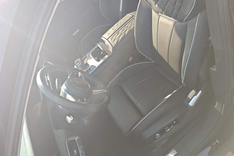 Used Hongqi E-HS9 2021 460 km Range Flagship Edition Six-Seater Left Front Seat