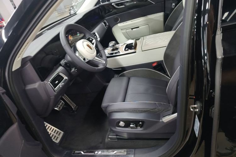Used Hongqi E-HS9 2021 460 km Range Flagship Edition Six-Seater Left Front Seat